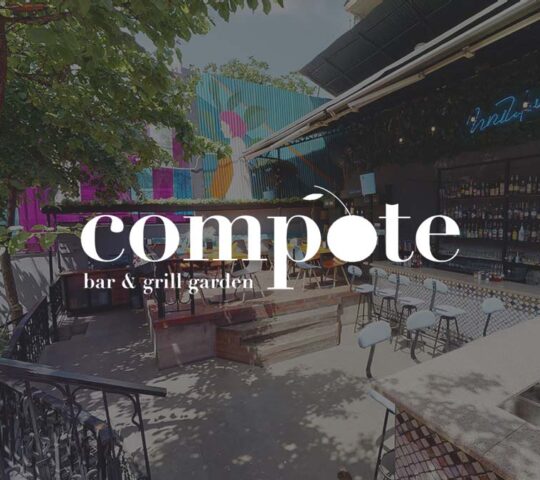 Compote Bar and Grill Garden